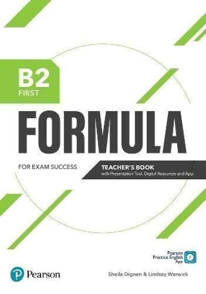 Formula B2 First Teacher´s Book with Online Access - Shella Dignen