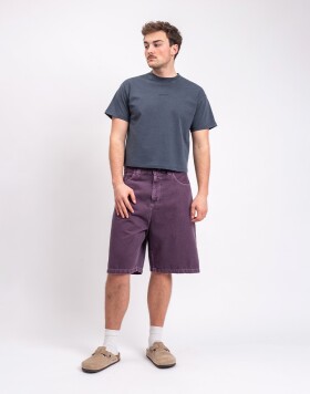 Carhartt WIP Brandon Short Cozy Purple stone dyed XS