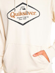 Quiksilver STIR IT UP ANTIQUE WHITE pánská mikina