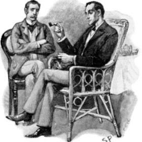 Tři Garridebové - Sir Arthur Conan Doyle - audiokniha