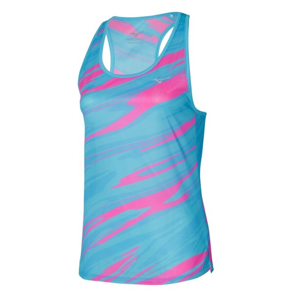 Běžecké tílko Mizuno DAF Graphic Tank J2GAA21423 Velikost textilu: XL