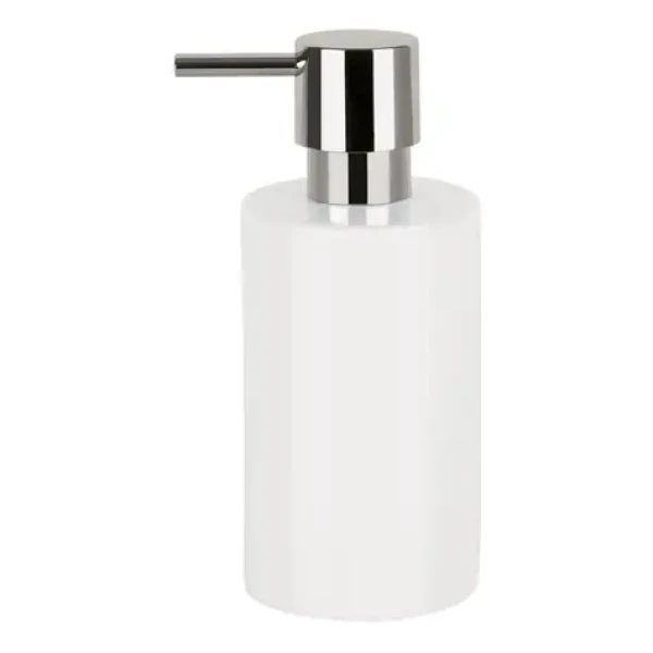 Spirella TUBE dávkovač mýdla bílý / porcelán / 300 ml (7610583160621)