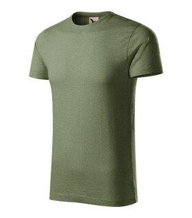 Native (GOTS) tričko pánské khaki 3XL