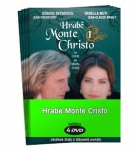 Hrabě Monte Christo 1 - 4 / kolekce 4 DVD - Alexandre Dumas