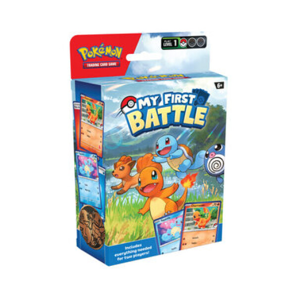 Pokémon TCG: My First Battle - Charmander - Squirtle