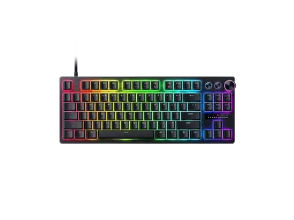 Razer Huntsman V3 Pro Low-profile Tenkeyless / Herní klávesnice / opticko-analogová / 8KHz / US Layout