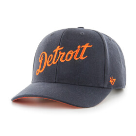 47 Brand Pánská Kšiltovka Detroit Tigers Replica Script ’47 MVP DP