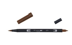 Tombow Oboustranný štětcový fix ABT - brown