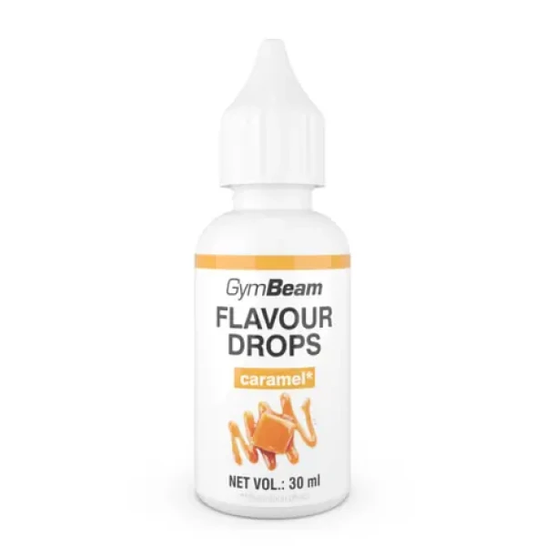 Flavour Drops - GymBeam (karamel, 30 ml) (9037-3-caramel)