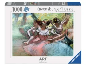 Ravensburger Edgar Degas: Čtyři baletky na scéně
