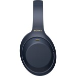 SONY WH1000XM4L.CE7 modrá / Bezdrátová sluchátka s mikrofonem / Bluetooth 5.0 / NFC / LDAC (WH1000XM4L.CE7)