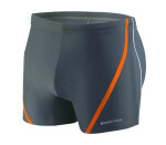 PÁNSKÉ PLAVECKÉ BOXERKY BD 366 GRAFIT M
