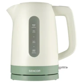 SENCOR SWK 1732GR zelená / Rychlovarná konvice / 2200W / 1.7L (8590669397563)