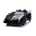 Mamido Elektrické autíčko Lamborghini Veneno 4x4 černé