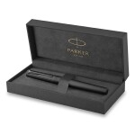 Parker Ingenuity Black BT - plnící pero, hrot F