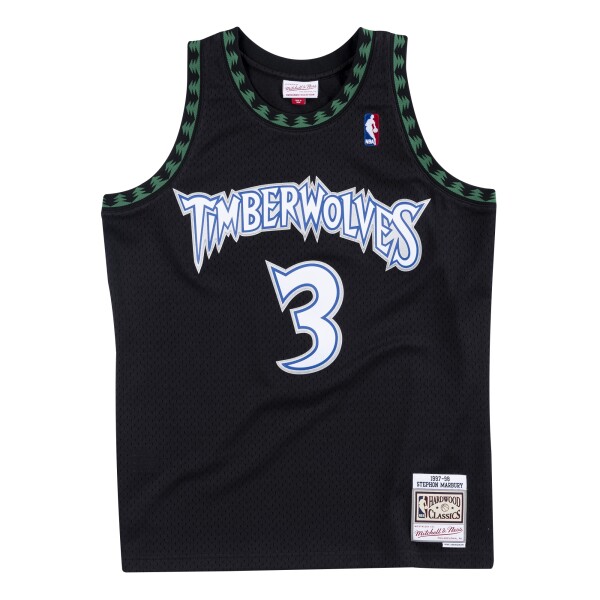 Mitchell & Ness Pánský dres Minnesota Timberwolves NBA Stephon Marbury #3 1997-98 Swingman Velikost: M