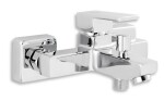 Vanová baterie bez příslušenství 150 mm Titania CUBE chrom NOVASERVIS