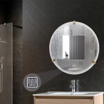 Tutumi - Zrcadlo LED 70cm BL805 HOM-06911