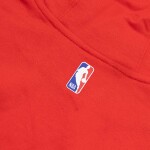 Nike Dětská mikina Chicago Bulls NBA Logo Club Hoodie Červená (YOUTH)