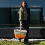 Nákupní košík Reisenthel Carrybag Mesh tropical