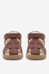 Sandály Lasocki Kids KEKKO CI12-KEKKO-01(II)CH Přírodní kůže (useň) - Semiš