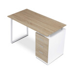 Kancelářský stůl 120x60cm, melamin, dub sonoma, APC-3218 SON