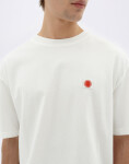 Tričko Thinking MU Sol Contrast White Aaron Tee WHITE