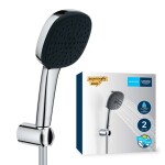 GROHE - Vitalio Comfort Set sprchové hlavice, držáku a hadice, 2 proudy, chrom 26399001