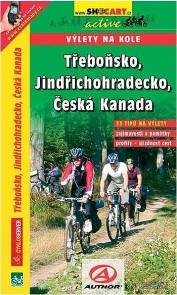 Třeboňsko, Jindřichohradecko výlety na kole