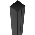 CERANO Rozšiřovací profil pro sprchové dveře Porte L/P - černá - 30 mm