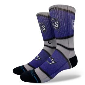 Pánské ponožky Sacramento Kings NBA Classic Mini Ball Stance Crew