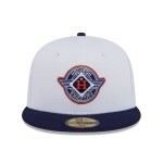 New Era Pánská kšiltovka Houston Astros MLB City Connect 2025 Batting Practice 59FIFTY Fitted Velikost: 7 1/4