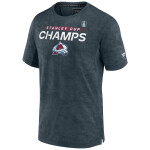 Fanatics Pánské tričko Colorado Avalanche 2022 Stanley Cup Champions Authentic Pro Velikost: M