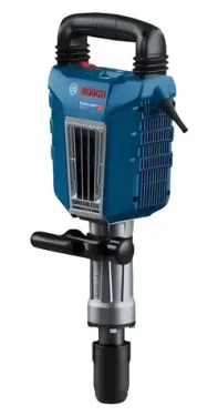 Bosch GSH 14 C Professional modrá / Bourací kladivo / 1750W / 1700 úderů/min / 23 J / HEX 22 mm (0611344020)