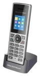 Grandstream DP722 stříbrná-černá / VoIP telefon DECT / 10 SIP účtů / 1,8" barevný displej (DP722)