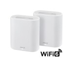 ASUS ExpertWiFi EBM68 AX7800 Tri-band Mesh WiFi 6 System (2-pack) EDF_151778