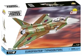 Cobi 5843 Armed Forces Eurofighter Typhoon FGR4, 1:48, 577 kostek