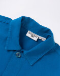 Service Works Classic Chore Shirt Cobalt M