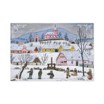 Vánoční přání Josef Lada - Děti u rybníka - Albi