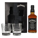 Jack Daniel's 40% 0,7 l (darkové balení 2 sklenice)