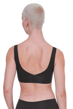 Dámská podprsenka Bralette Zero Feel black - Sloggi černá L