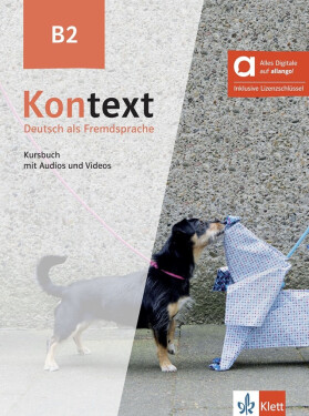 Kontext 2 (B2) – Hybride Ausgabe – Kursbuch + MP3/Video allango.net + Lizenz (24 Monate) - Stefanie Dengler