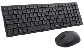 DELL KM555 černá / set bezdrátové klávesnice a myši / Bluetooth / 2.4GHz / DE Layout (580-BBVY)