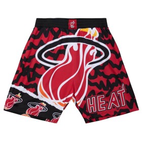 Mitchell & Ness Pánské kraťasy Miami Heat NBA Jumbotron 2.0 Shorts Velikost: M