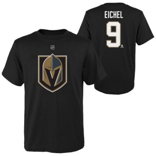 Fanatics Dětské tričko Vegas Golden Knights Jack Eichel Velikost: Dětské let)