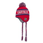 Outerstuff Dětská zimní čepice Washington Capitals NHL Jacquard Tassel Knit With Pom