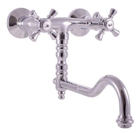 RAV Slezák - MORAVA RETRO - Umyvadlová/dřezová baterie, Chrom, 100 mm MK301.0/29