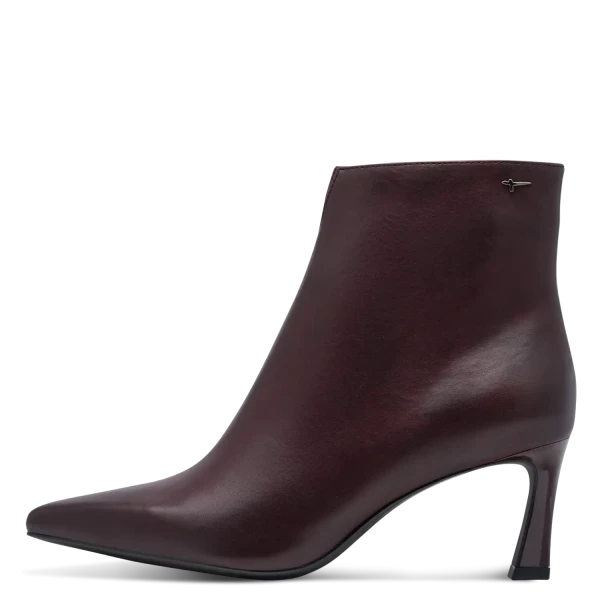 Tamaris 1-25320-47-537 Dámské kotníkové boty merlot 39
