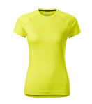 Destiny tričko dámské neon yellow L