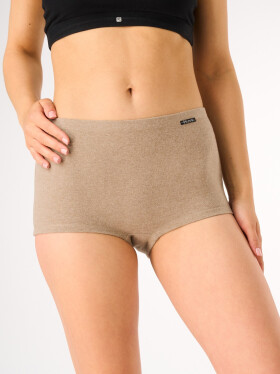 Šortky Klíč Hot Touch LXC 729 B24 S-XL tmavě béžová M